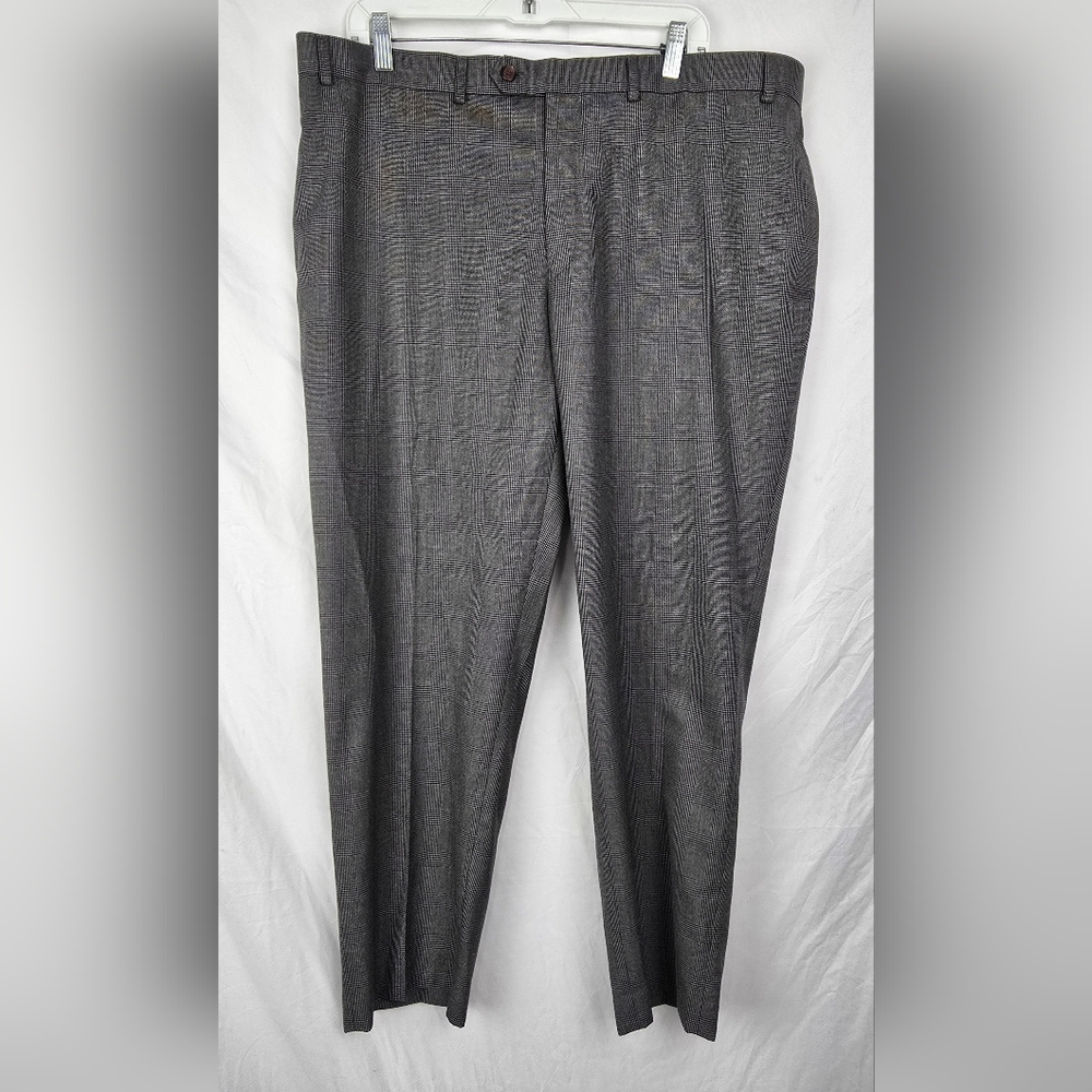 Ralph Ralph Lauren Plaid Houndstooth Preppy Academia Men's Pants sz 40x30